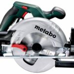 SIERRA CIRCULAR MANUAL KS 55 metabo