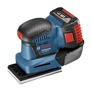 Lijadora orbital inalámbrica Bosch GSS 18V-10