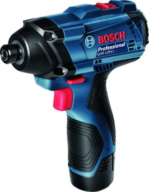 Llave De Impacto Atornillador Inalambrico + 2 Baterias Bosch