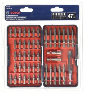 Juego de brocas de destornillador (47 piezas)