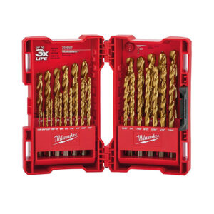 Brocas De Titanio 29 Piezas Milwaukee